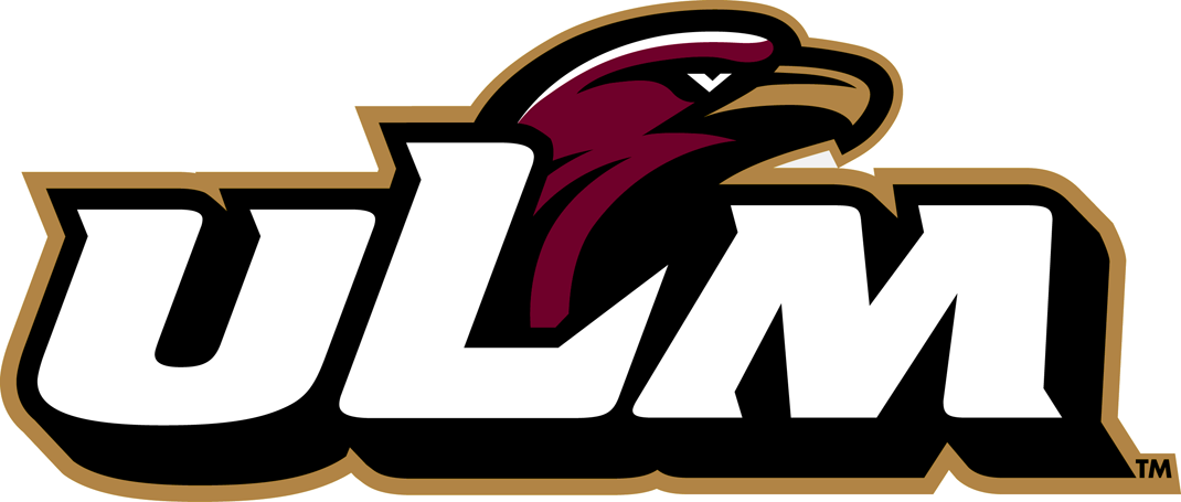 Louisiana-Monroe Warhawks 2006-2009 Secondary Logo iron on paper